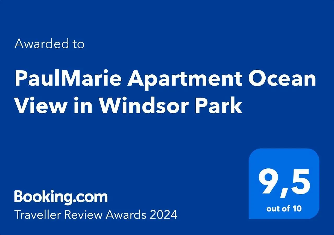 Paulmarie Apartment Ocean View In Windsor Park 아데제